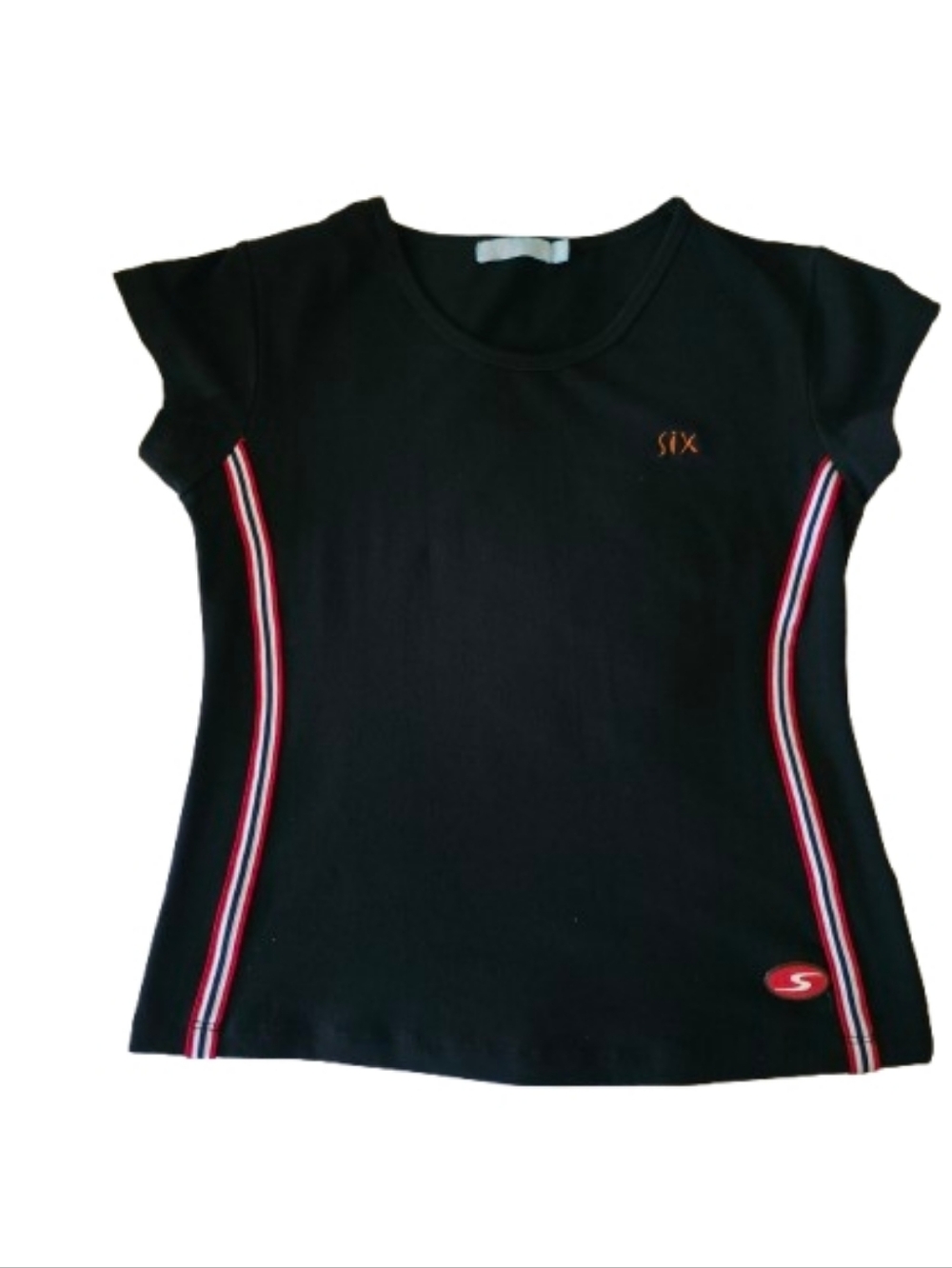 Y2k Euro 90s Women Sport Top Size XL